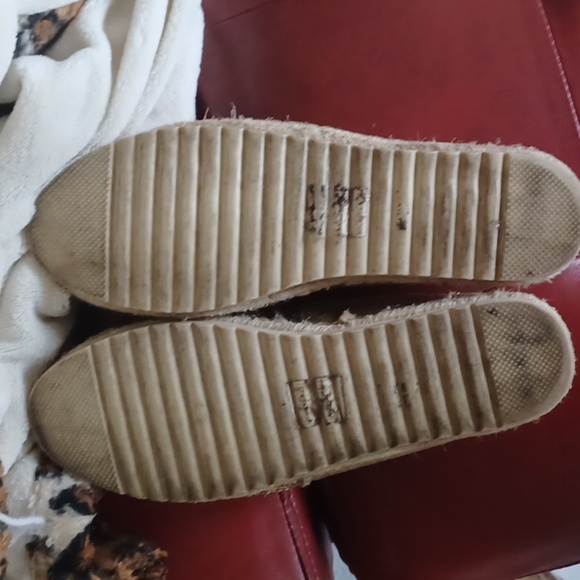 Patrizia by Spring Step Raiatea Slip On Gold Espadrille Loafer - Picture 9 of 9